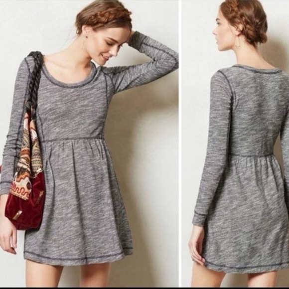 Anthropologie Saturday Sunday Desna Knit Dress, VGUC, Size S - Picture 1 of 8